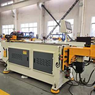 数控184A2S液压弯管机楼梯扶手圆方管管材弯曲弯管加工设备型材