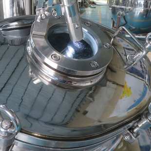 移动夹层加热搅拌罐 不锈钢密封搅拌桶 日化洗护搅拌反应釜