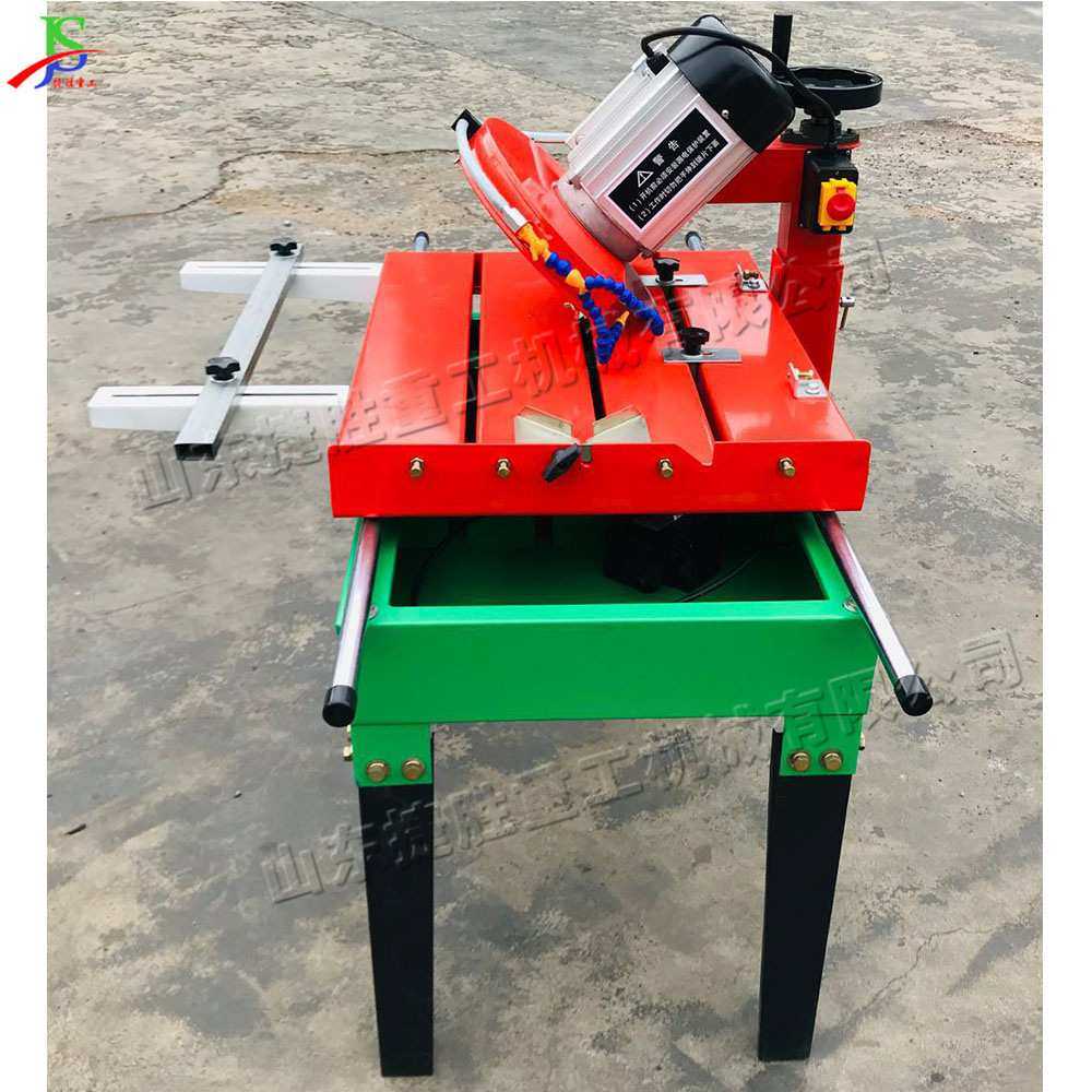 小型瓷砖切割机 建筑工程用石材下料机 金刚石锯片大理石切割设备