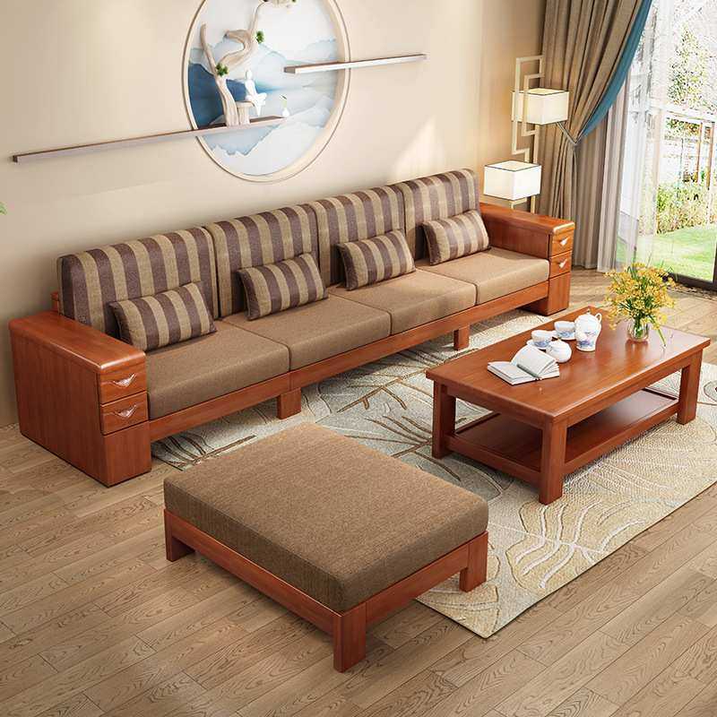实木沙发组合可拆洗客厅整装橡胶木整装家具现代中式小户型沙发,玩具/童车/益智/积木/模型,其它,淘宝优惠券,粉丝福利购,淘宝优惠卷