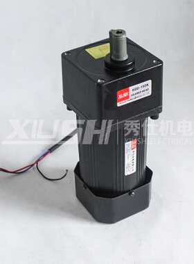 秀仕5IK60RGN-CF/60W交流三相220V/380V微型齿轮减速电机调速电机