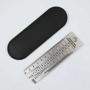 厂家 筛网压力计开口度量尺量规量具不锈钢折叠尺