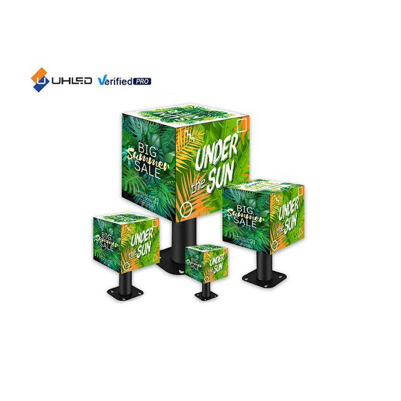 户外全彩LED魔方屏 360°全视角无缝拼接店铺门头广告屏智能控制,玩具/童车/益智/积木/模型,其它,淘宝优惠券,粉丝福利购,淘宝优惠卷