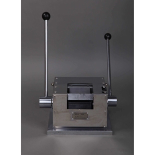 上海现代WZJ II弯折机T型弯折仪T弯机弯曲试验仪漆膜柔韧性测定