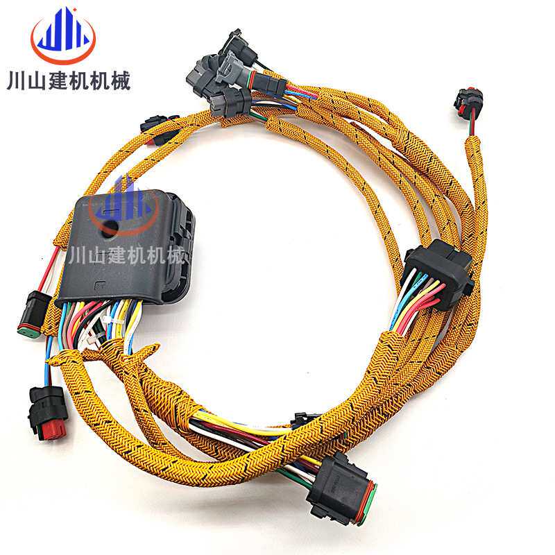 挖掘机配件C13/C9/C7/发动机线束E345B/330/336/325/324D232-9140