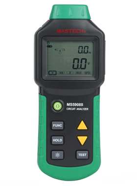 厂家直销MS5908真有效值测量交流电压电路分析仪MASTECH
