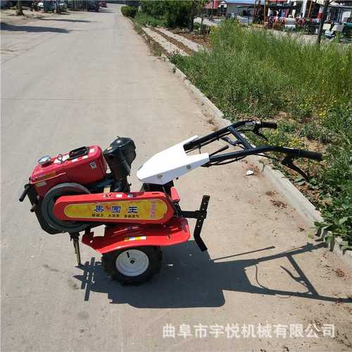 农用四驱旋耕机 汽油柴油锄地开沟机 自走式四驱柴油微耕机