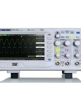 鼎阳数字示波器50M双通道LAN接口7寸彩屏SDS1052A采样率500MSa/s