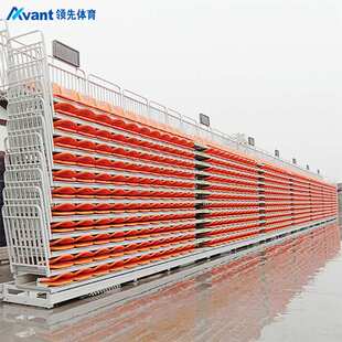 活动看台厂家 深圳电动可伸缩看台座椅 多功能体育馆活动观众座椅