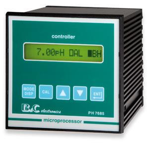 匹磁B&CPH监控仪PH7685可选配电极SZ165/SZ145/SZ1150高精度数显
