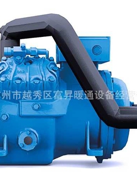 Frascold富士豪压缩机-TwoStage双级半封闭式制冷压缩机S5-26.16Y