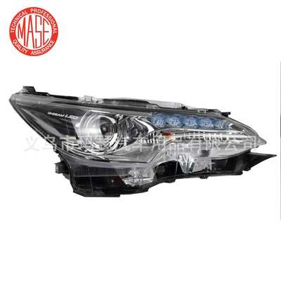 适用2016-20穿越者FORTUNER前大灯全LED灯810700KA51