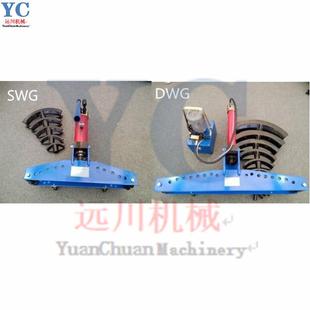 分体弯管机 2A手动弯管机2寸钢管折弯机液压式 分体式 弯管机SWG