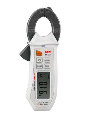 华盛昌（CEM）FC-21高精度数字钳形表电流电压表电工钳形表FC-22