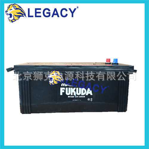 FUKUDA蓄电池210H52 190H52 N200 N200L铅酸启动电瓶