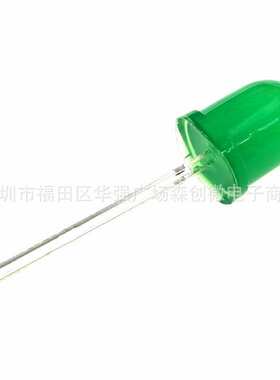 10mm红发红 高亮长脚圆头散光 F10红灯 红色 LED直插发光二极管