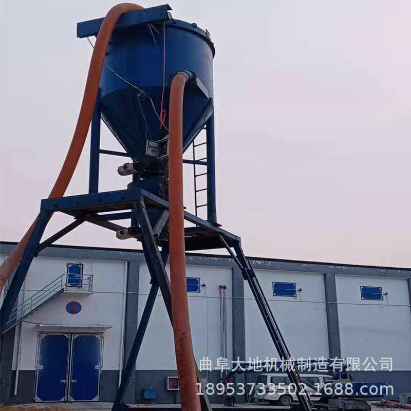 石灰石粉气力输送机 水泥灰装车气力吸灰机 200型气力输送机