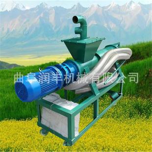 粮食店豆渣分离机自动上料污水分离机红薯渣豆渣分离机工作视频