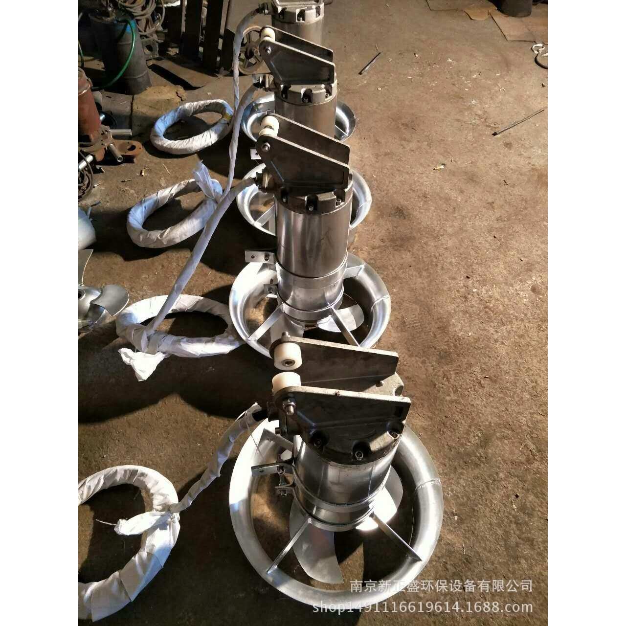 宁夏不锈钢潜水搅拌机哪家好 南京新正盛环保 价格优惠 质量保障