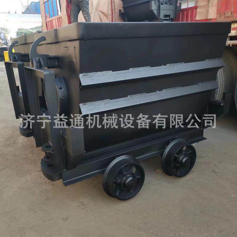 固定式矿车煤矿用固定车箱式运输车输送煤块固定矿用车