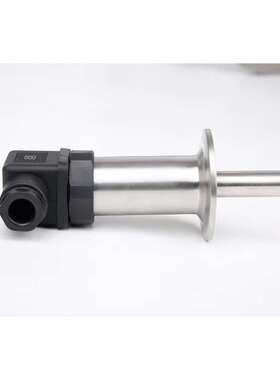 数显插入式一体化温度变送器传感测温探头Pt100热电阻4-20mA/0-5V