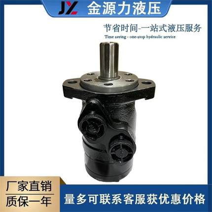 镇江大力液压马达摆线马达打桩机专用马达平键花键BMP-200-2ED