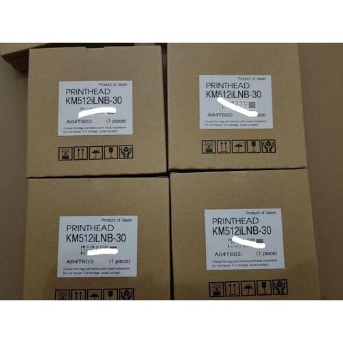 原装柯尼卡512i喷头 KM512iLNB-30PL打印头 喷绘机UV平板机喷头 - 封面