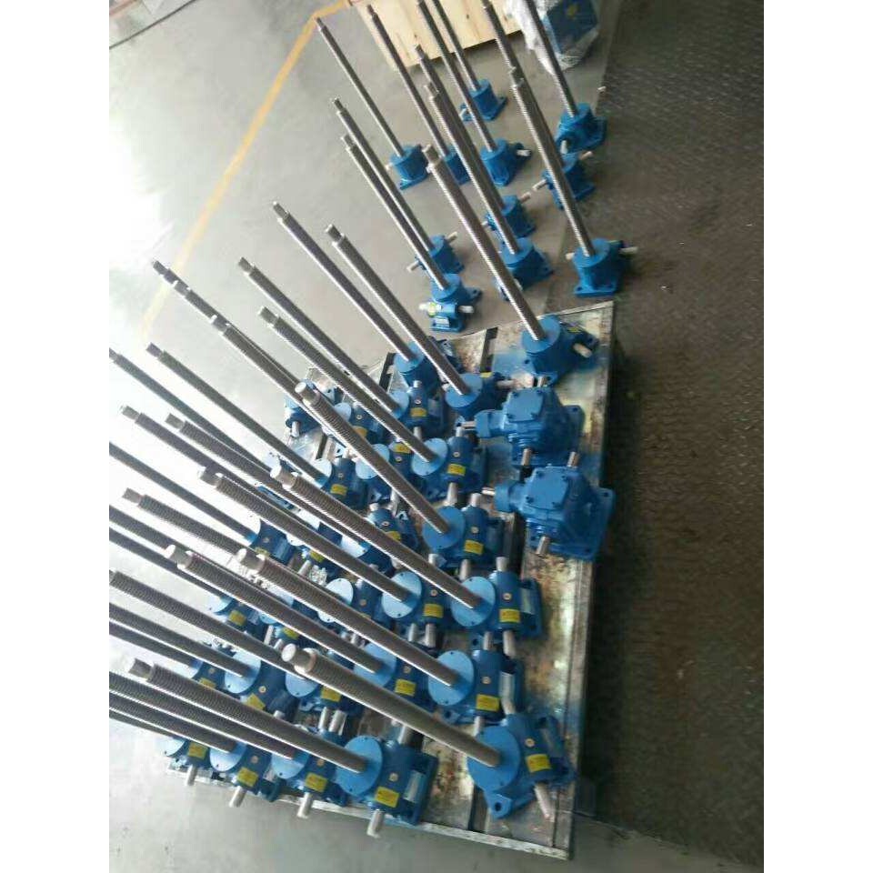 厂家直供SWL20T-1B-U3-300-FZ蜗轮蜗杆升降机 升降机平台全套