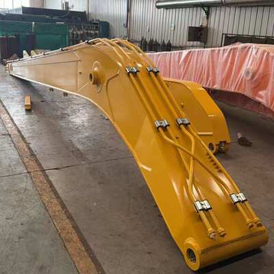 挖掘机加厚加长臂 工程机械挖机加长臂 河道清淤楼房拆除加长大臂