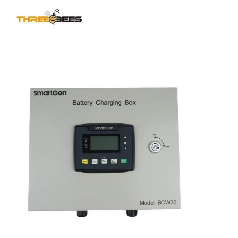原装smartgen众智BCW20BCW10发电机蓄电池充电箱12V/24V20A