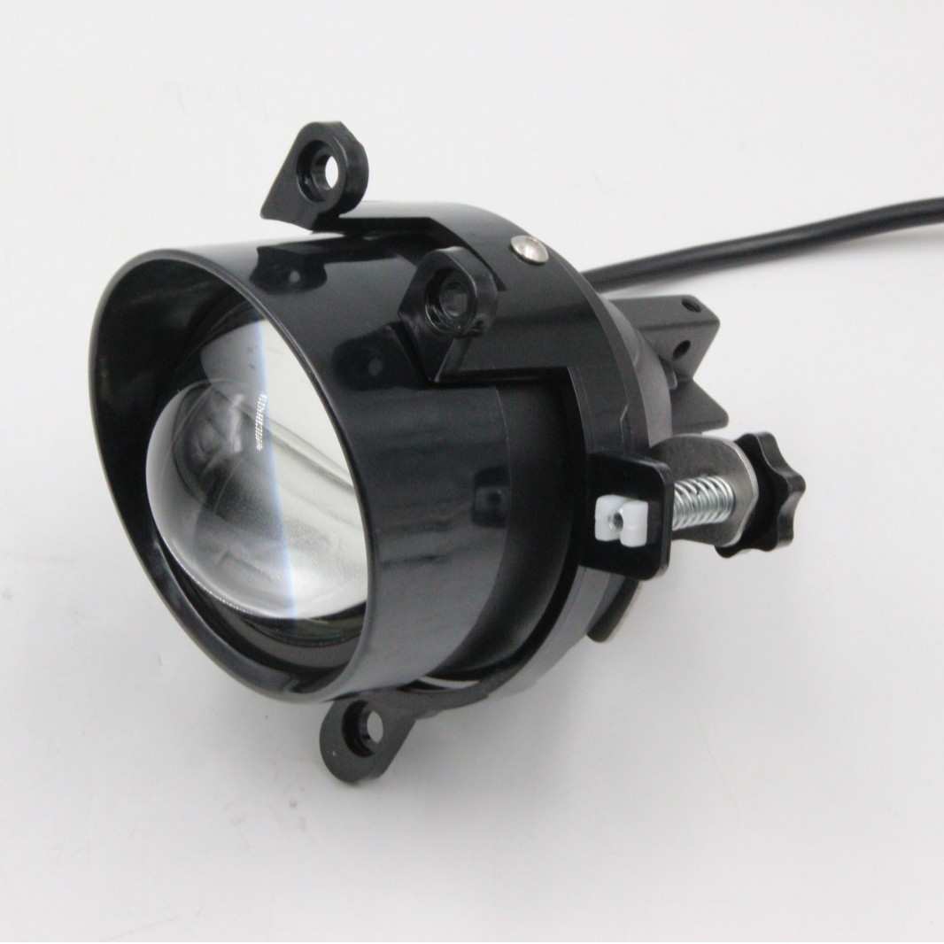 热卖新款J1雾灯双光透镜3.0寸LED雾灯泡超亮远近一体9-36V通用