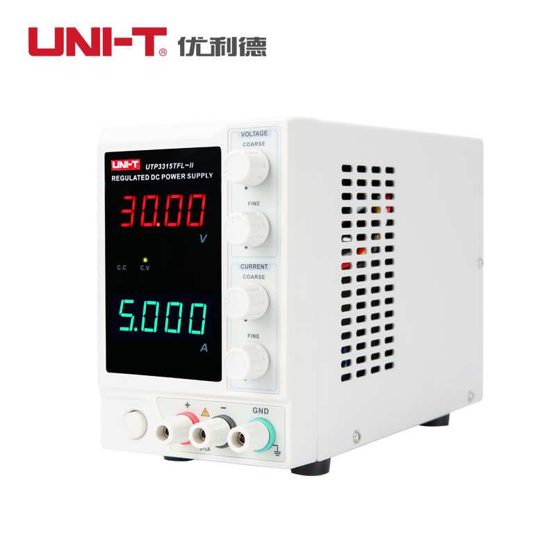 UNI-T优利德UTP3315TFL-II线性直流稳压电源30V5A手机维修DC电源