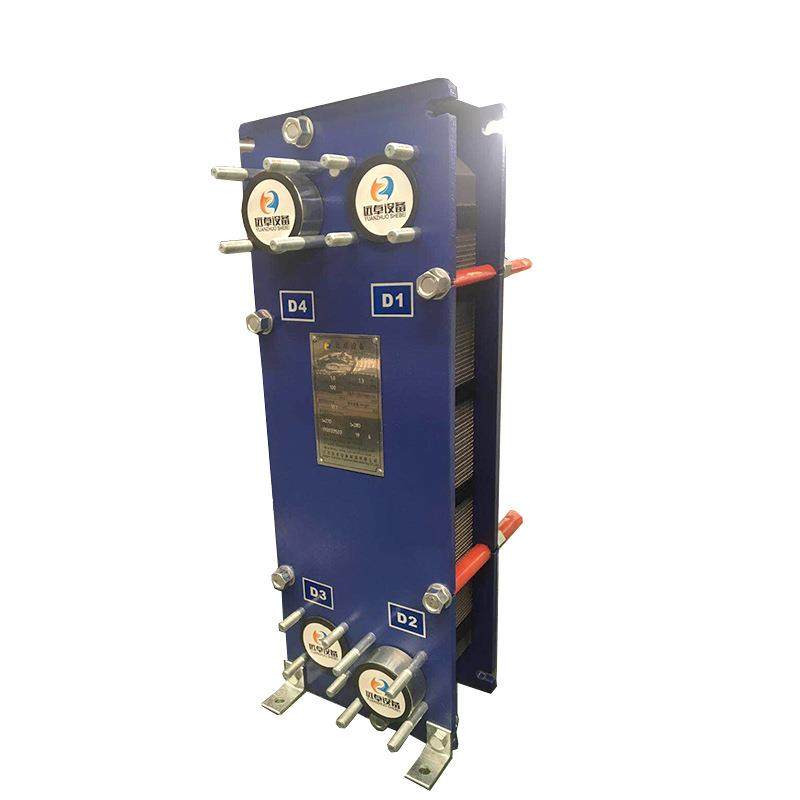 江苏远卓BB60H-28D泳池海洋馆用恒温加热器可拆换热器