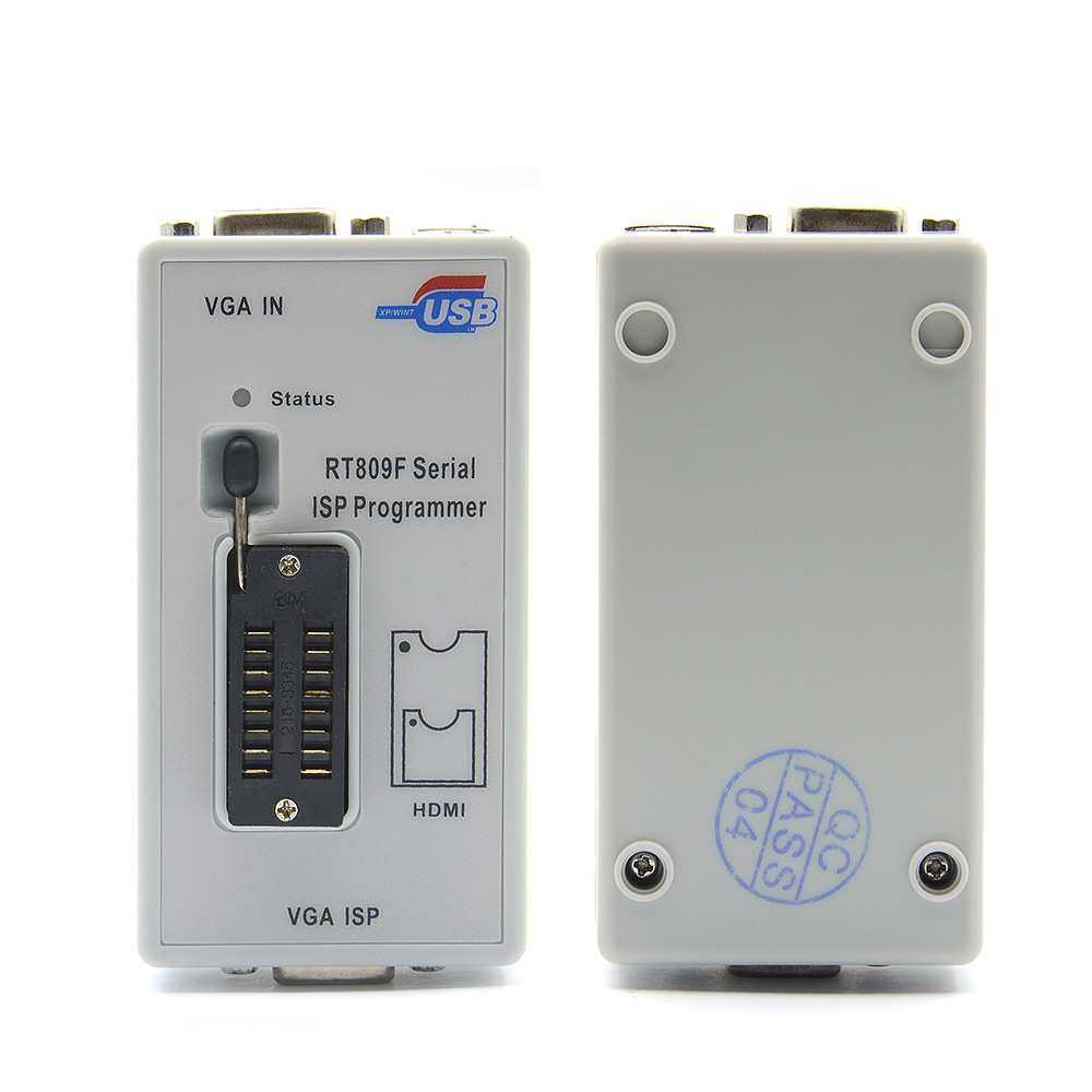 RT809F with12 adapters 编程器 烧录器 烧写器 12件套