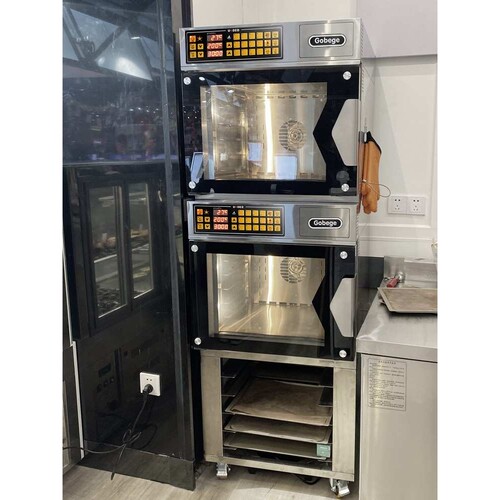 UKOEO高比克T60商用风炉烤箱家用烘焙多功能大容量T60S蒸烤一体