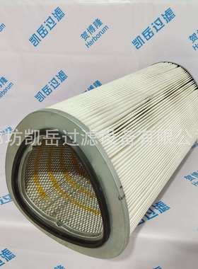 贺博隆厂家直供工业除尘滤筒P191666脉冲除尘器粉尘滤芯P151244