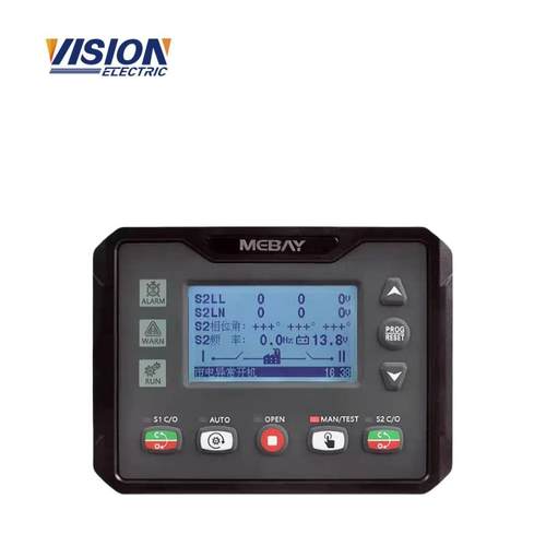 EC40CR发电机控制器控制面板