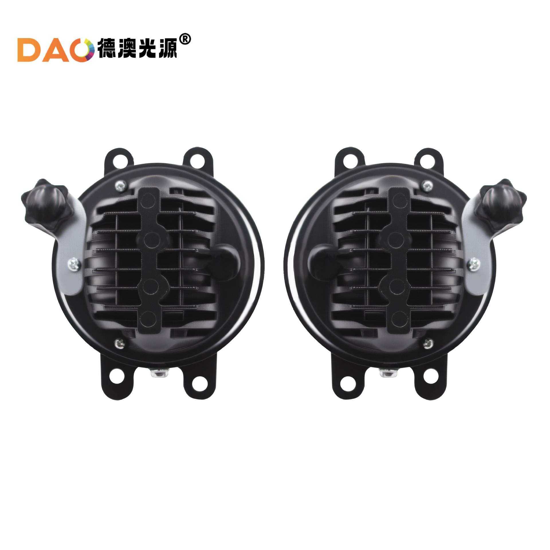 热卖J7三色LED双光雾灯透镜3.0寸高亮聚光白光黄光自由切换通用,3C数码配件,USB灯,淘宝优惠券,粉丝福利购,淘宝优惠卷