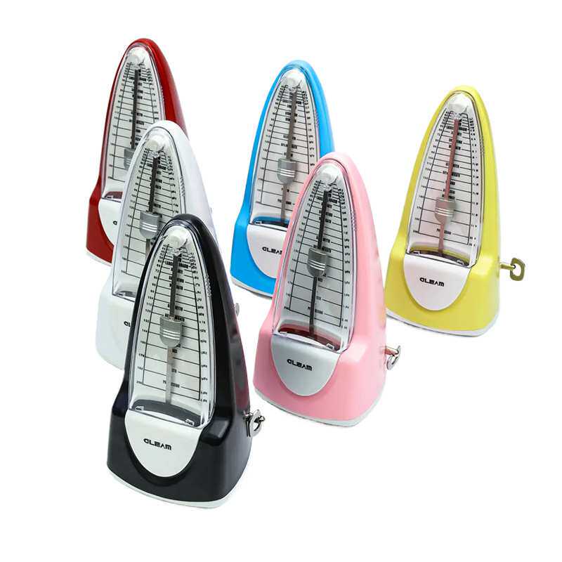 机械节拍器钢琴吉他小提琴古筝打拍子节奏器塑钢机芯乐器便携塑钢