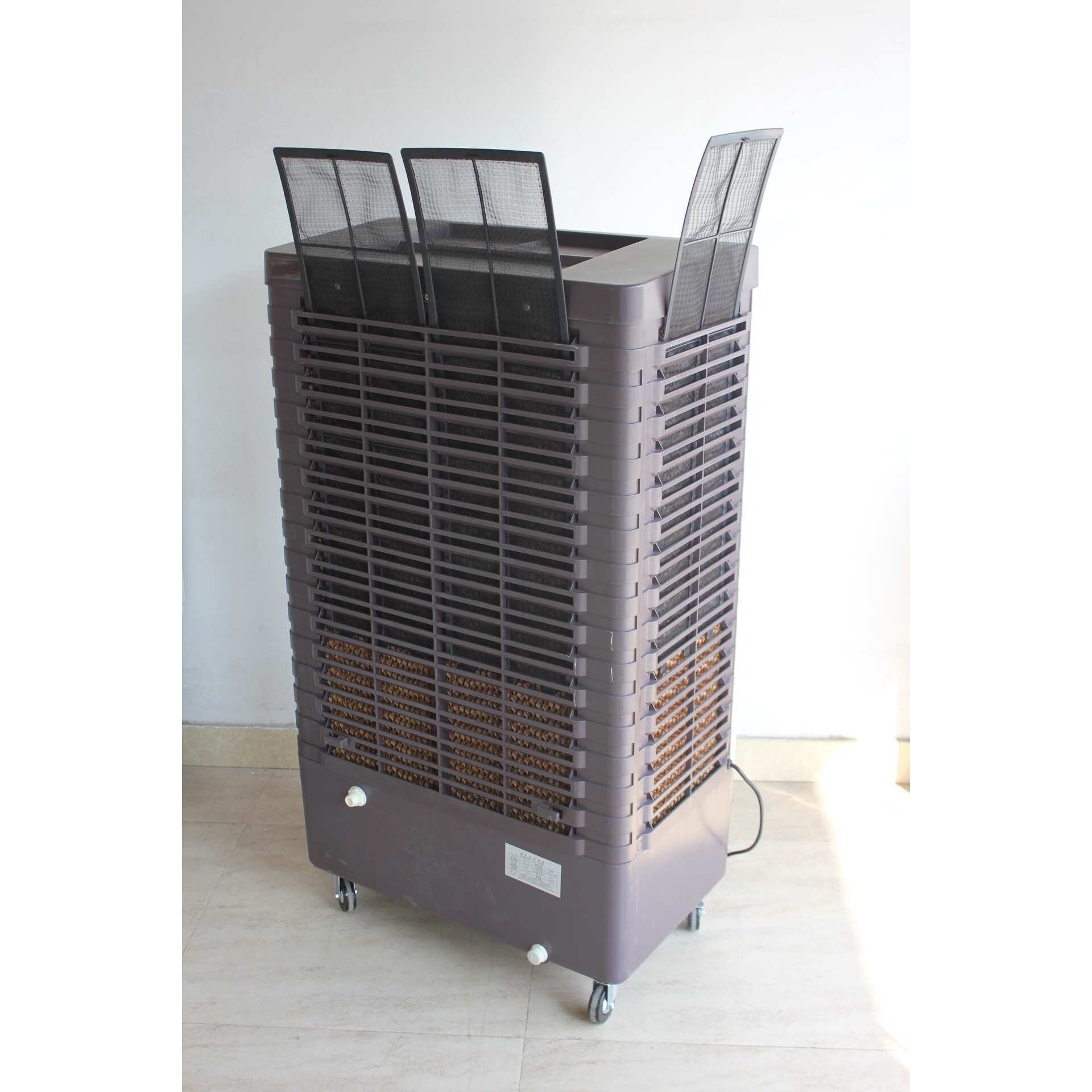 LYF-50车间食堂客厅展厅网吧移动冷风机办公湿帘降温省电5000风量
