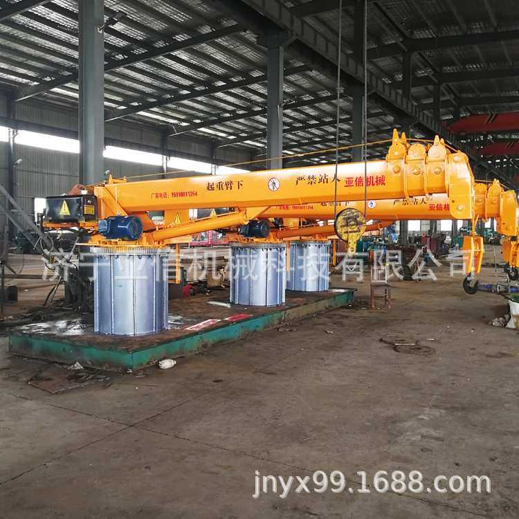 船用液压桅杆 海上吊装用甲板固定吊机 小型船吊供应,3C数码配件,USB灯,淘宝优惠券,粉丝福利购,淘宝优惠卷