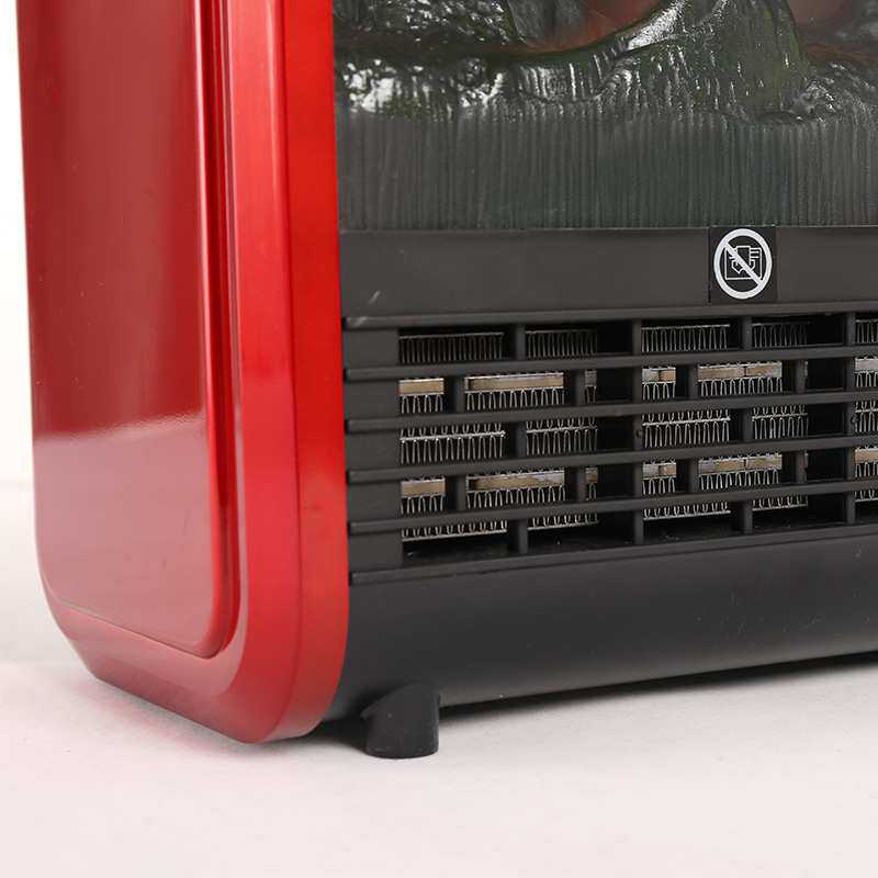 1500WE仿真火焰PTC壁炉式取暖器热风扇家用客厅热风炉落地取暖器