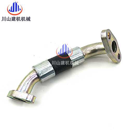 卡特帕金斯E313 315D2GC 320GX C4.4涡轮增压器回油管298-4568