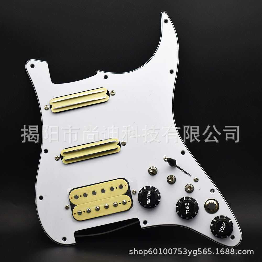 ST单单双面板拾音器  小双轨带切单电吉他拾音器   乐器配件