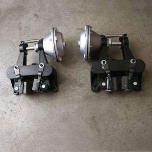 DBH 105 205气动制动器气动刹车气鼓皮碗摩擦片刹车盘DBG