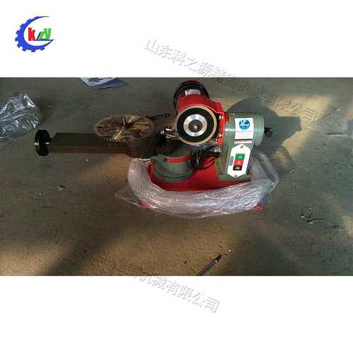 半自动圆锯片打磨机 木工用台式磨齿设备 小型硬质合金锯片磨齿机