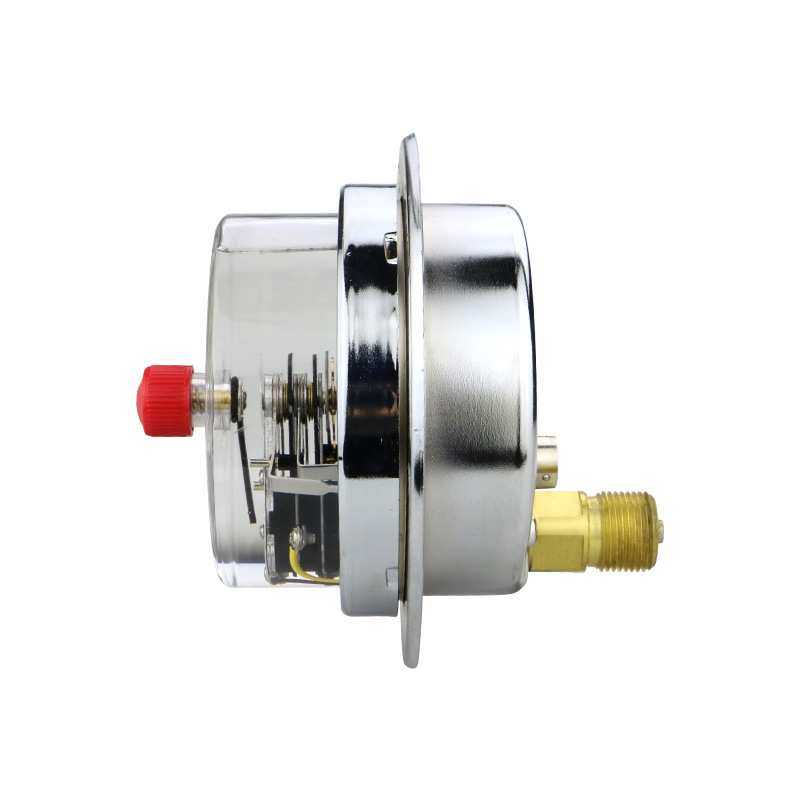 轴向带边耐震电接点压力表YNXC100ZT标准螺纹M20*1.5油压液压,3C数码配件,USB灯,淘宝优惠券,粉丝福利购,淘宝优惠卷