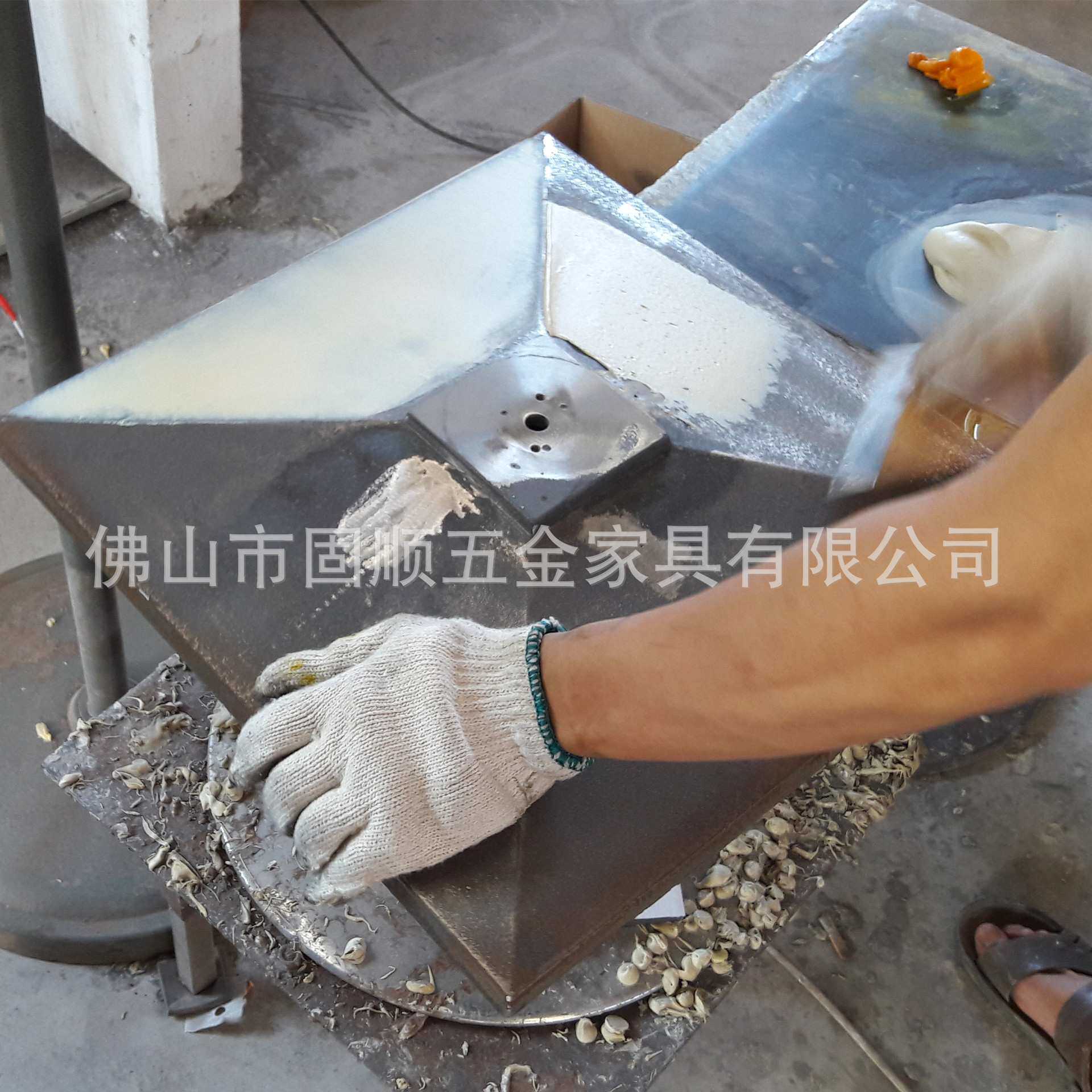 铸铁台脚，不锈钢台脚，餐桌脚，吧台脚B005 餐厅家具