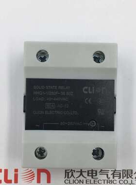 clion欣大单相交流无触点固态继电器HHG1-1/250F-3880ZSSR-80AA