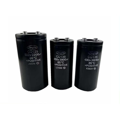 CD138 400V3300UF 450V3300UF 原厂原盒大功率电容器尾部带螺杆